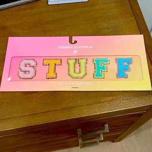 BNWT Stoney clover patches